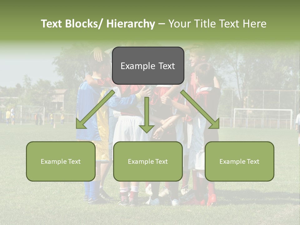 Recreation Team Player Girl PowerPoint Template