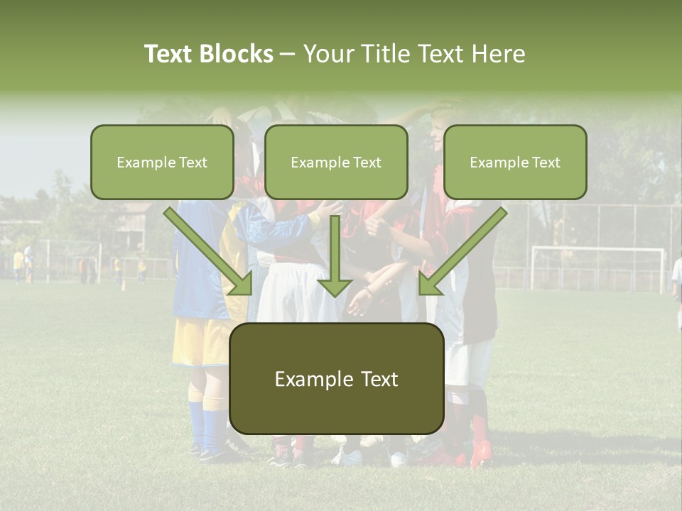 Recreation Team Player Girl PowerPoint Template