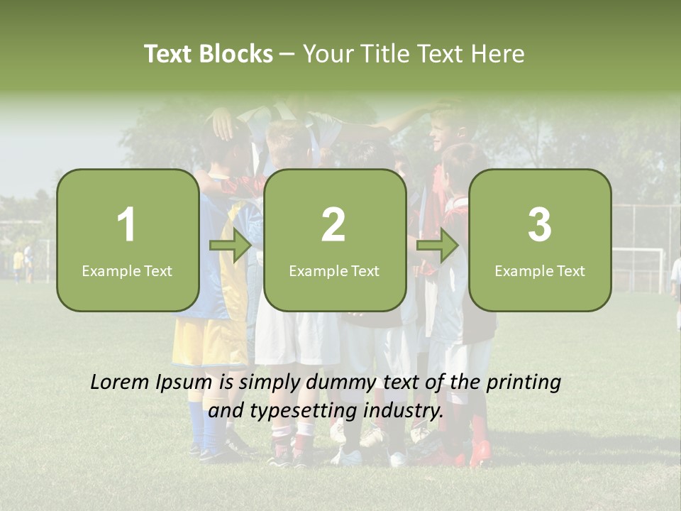 Recreation Team Player Girl PowerPoint Template