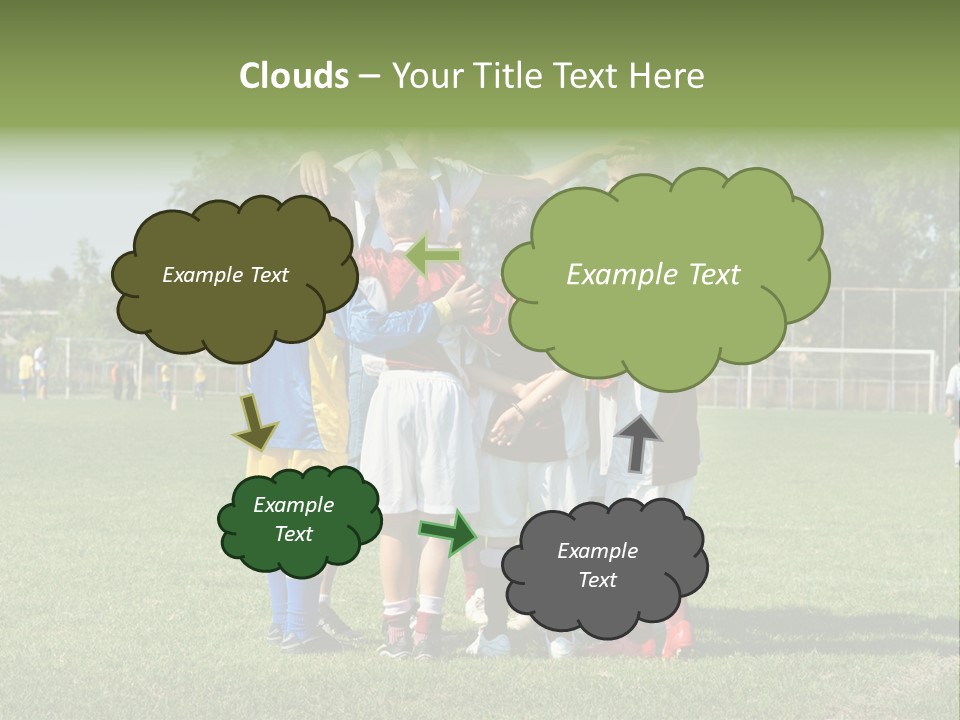 Recreation Team Player Girl PowerPoint Template