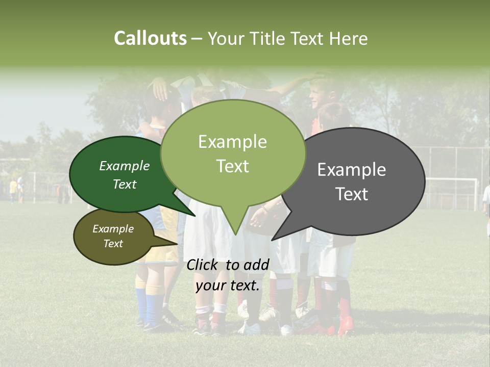 Recreation Team Player Girl PowerPoint Template