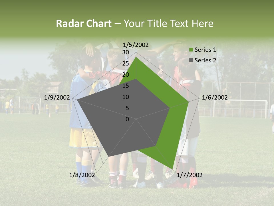 Recreation Team Player Girl PowerPoint Template