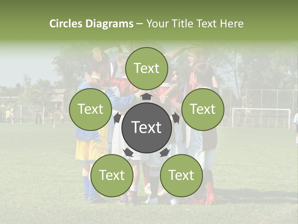 Recreation Team Player Girl PowerPoint Template