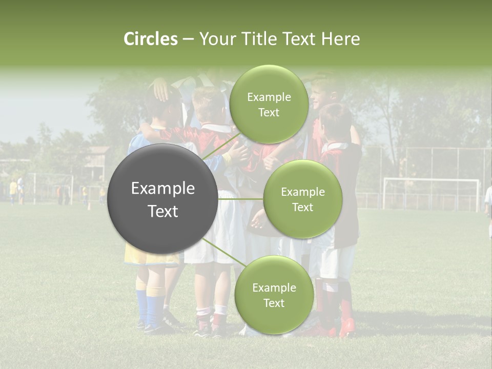 Recreation Team Player Girl PowerPoint Template