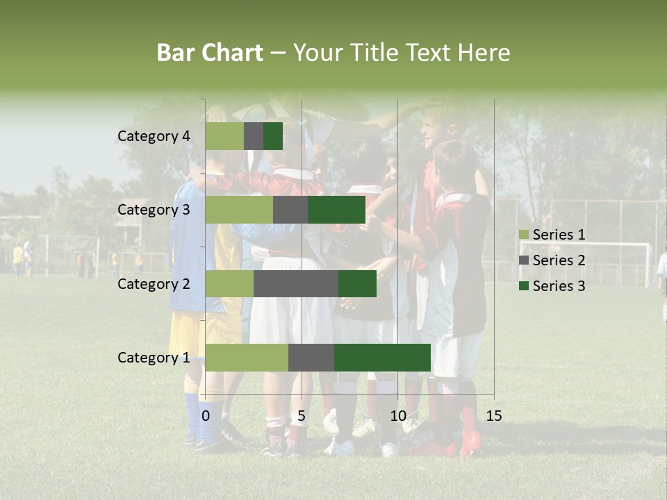 Recreation Team Player Girl PowerPoint Template