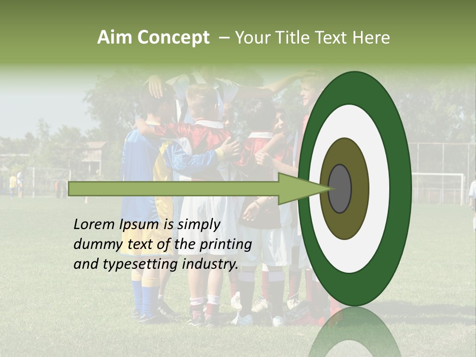 Recreation Team Player Girl PowerPoint Template