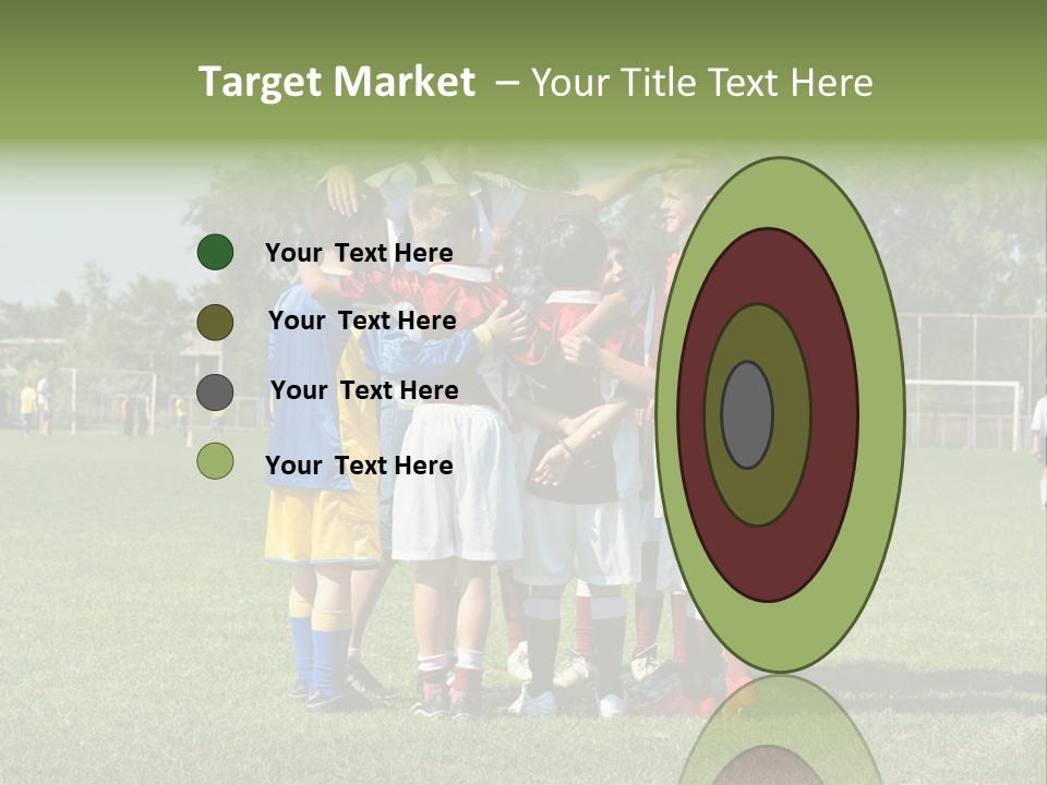 Recreation Team Player Girl PowerPoint Template