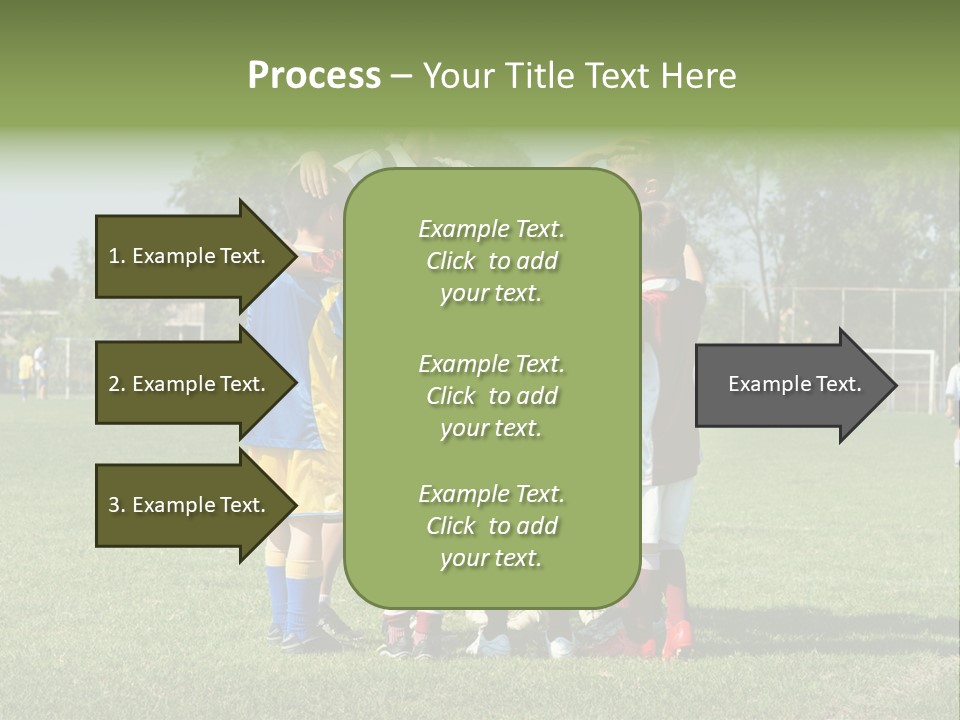Recreation Team Player Girl PowerPoint Template
