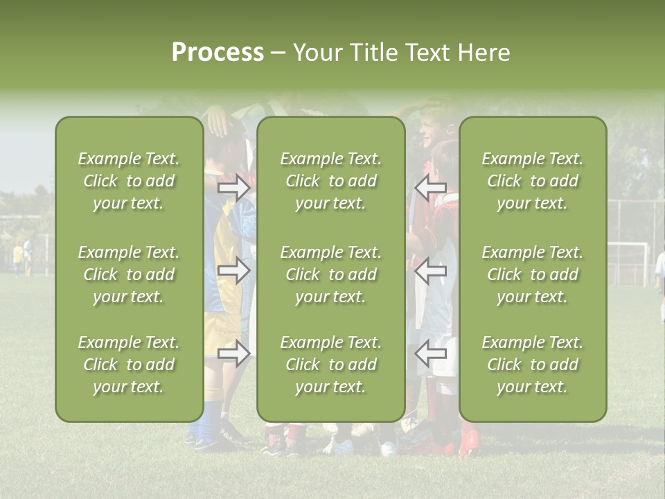 Recreation Team Player Girl PowerPoint Template