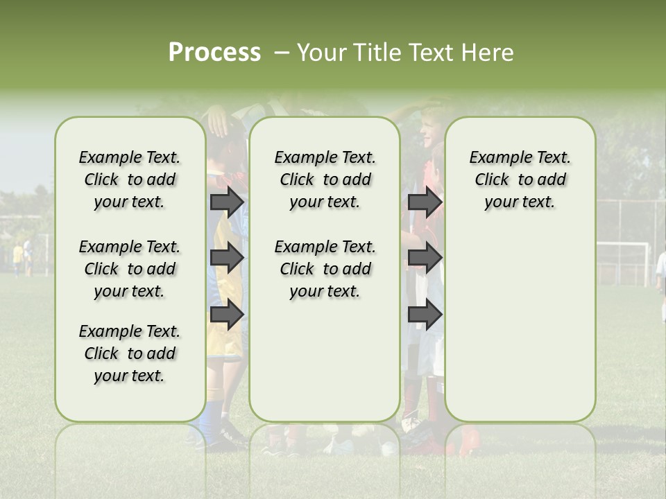 Recreation Team Player Girl PowerPoint Template