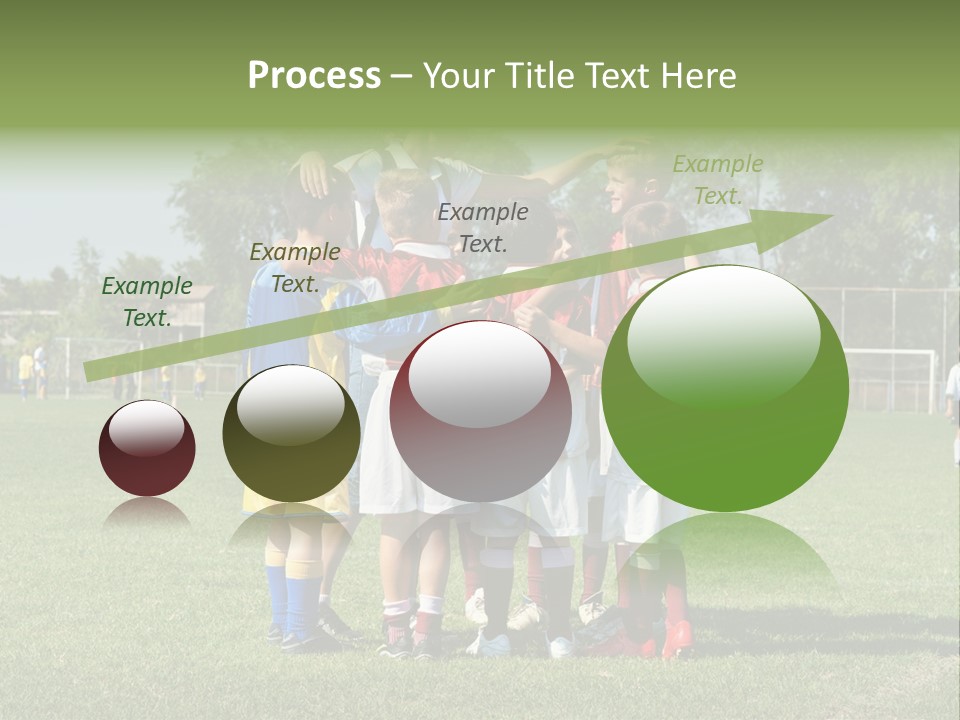 Recreation Team Player Girl PowerPoint Template