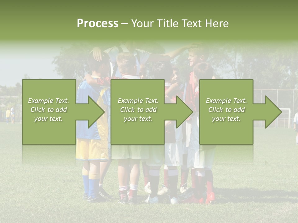 Recreation Team Player Girl PowerPoint Template