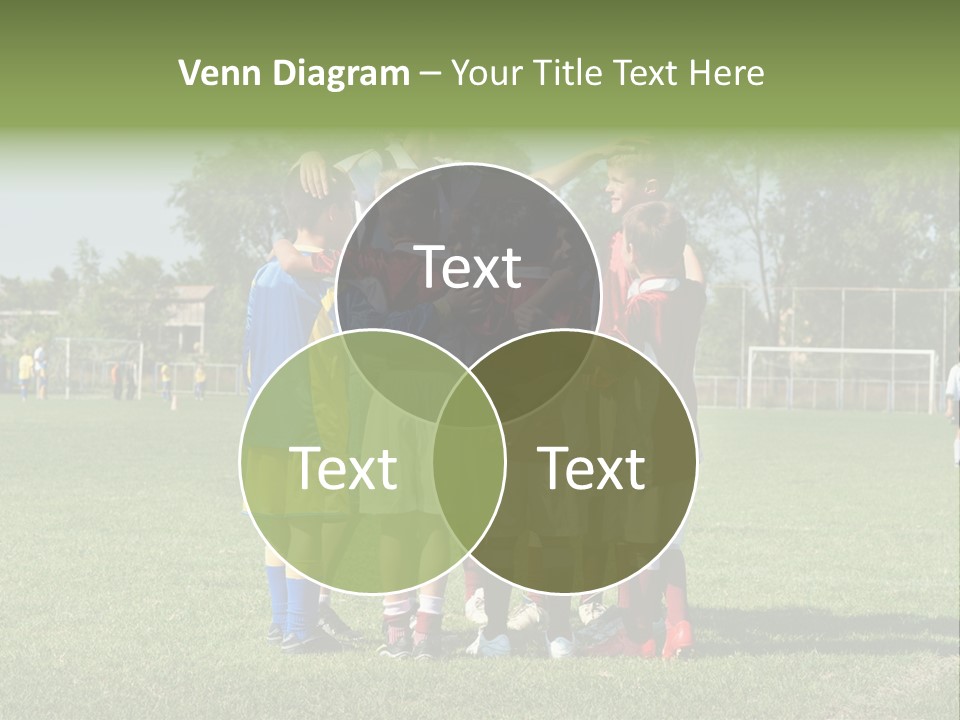 Recreation Team Player Girl PowerPoint Template