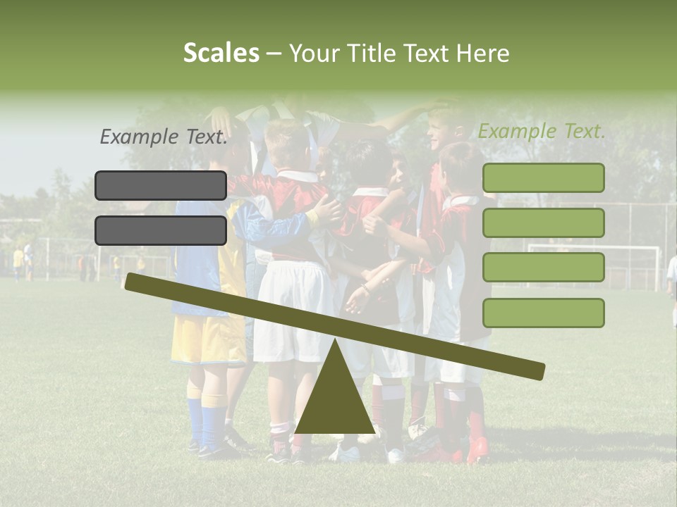 Recreation Team Player Girl PowerPoint Template