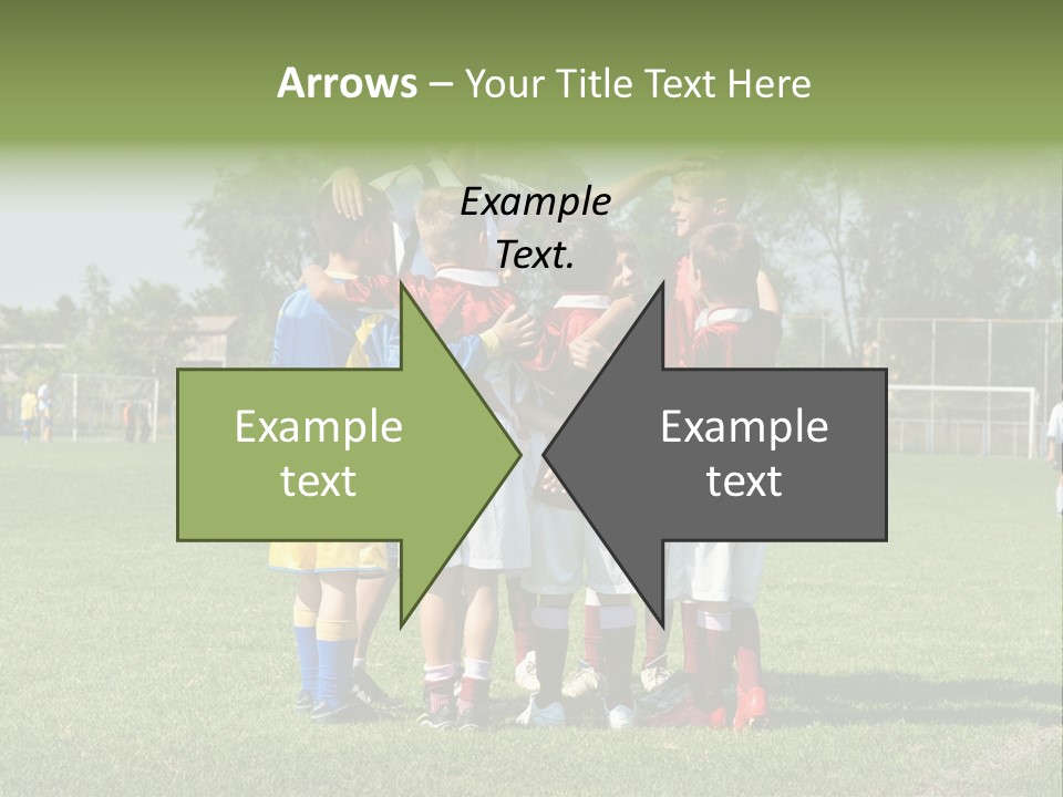 Recreation Team Player Girl PowerPoint Template