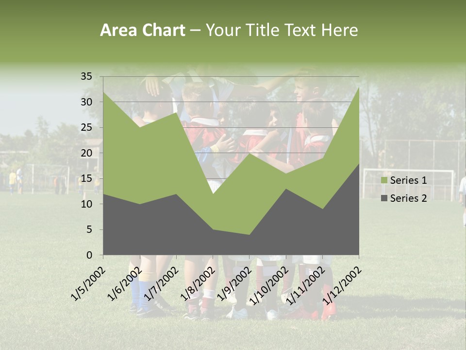 Recreation Team Player Girl PowerPoint Template