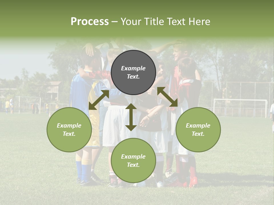 Recreation Team Player Girl PowerPoint Template