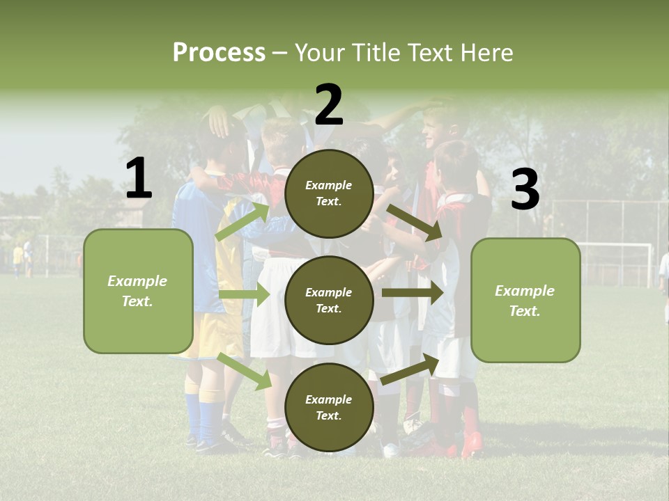 Recreation Team Player Girl PowerPoint Template