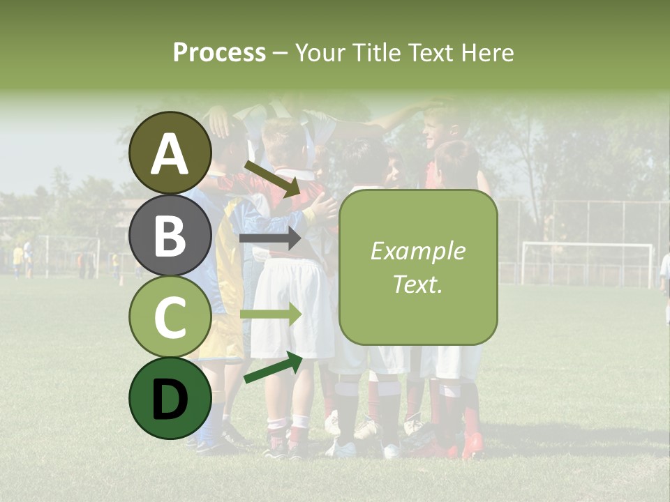 Recreation Team Player Girl PowerPoint Template