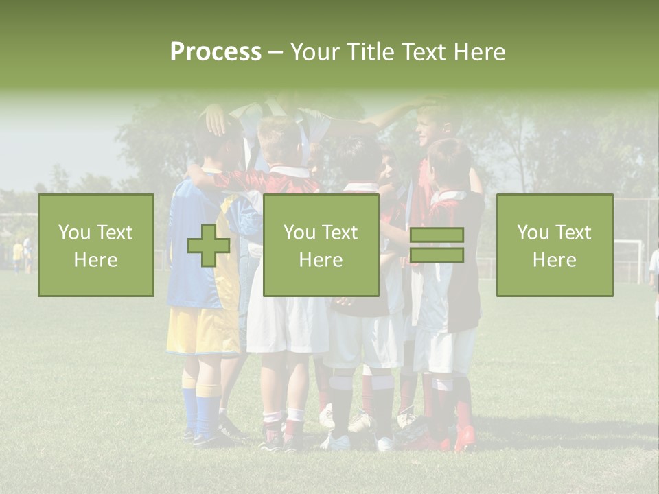 Recreation Team Player Girl PowerPoint Template