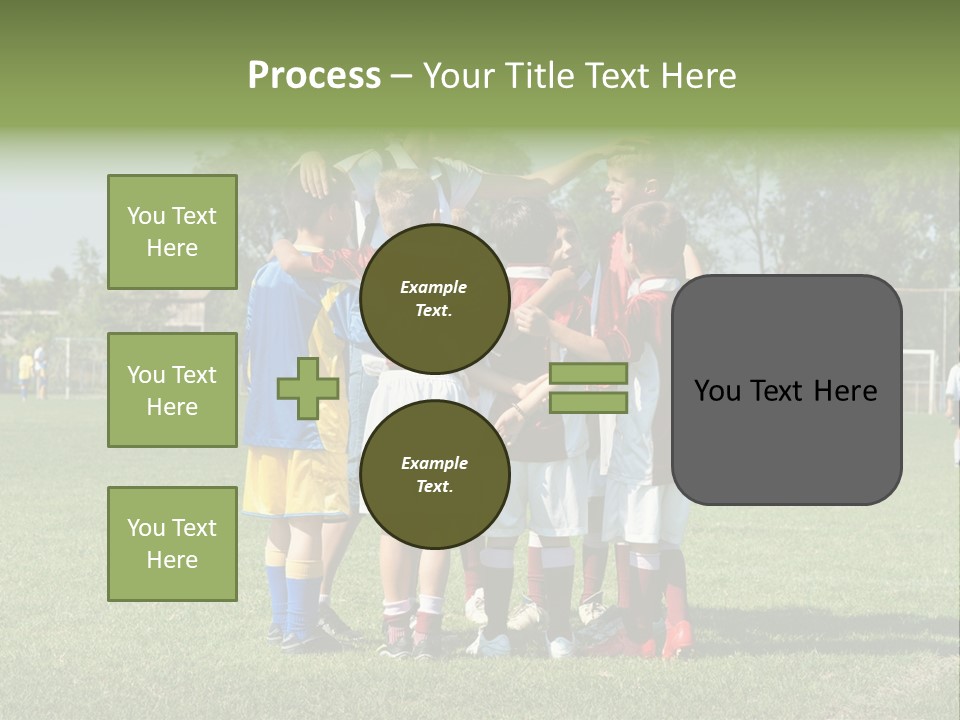 Recreation Team Player Girl PowerPoint Template