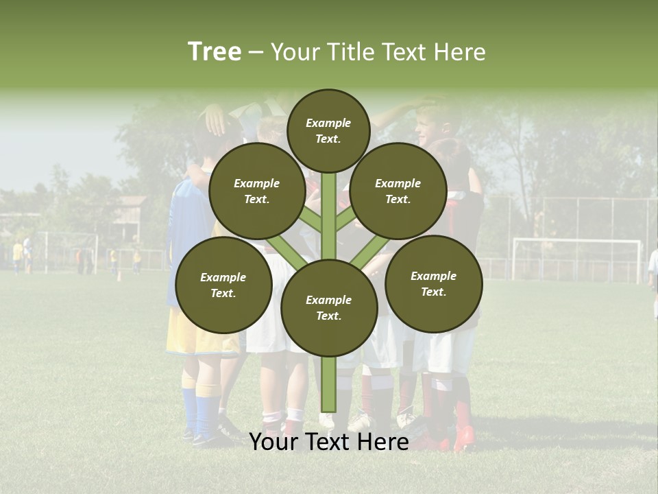 Recreation Team Player Girl PowerPoint Template