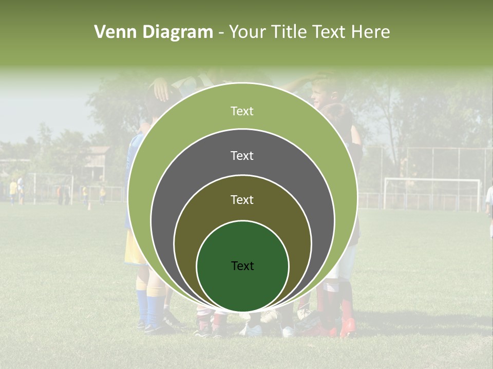 Recreation Team Player Girl PowerPoint Template