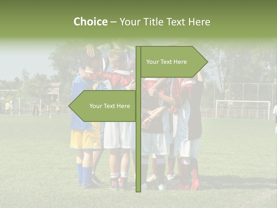 Recreation Team Player Girl PowerPoint Template