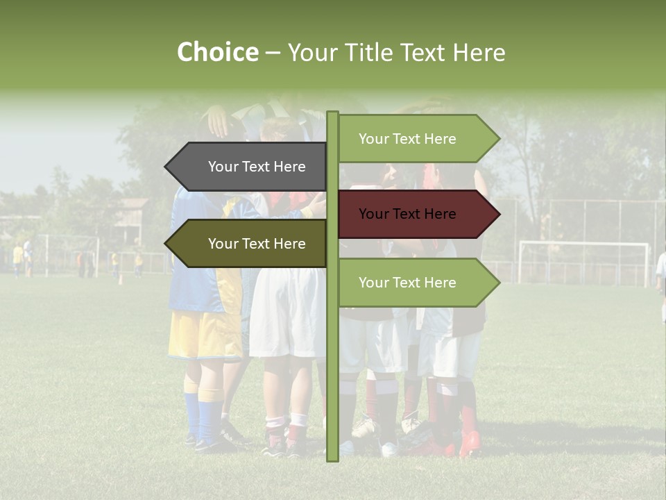 Recreation Team Player Girl PowerPoint Template