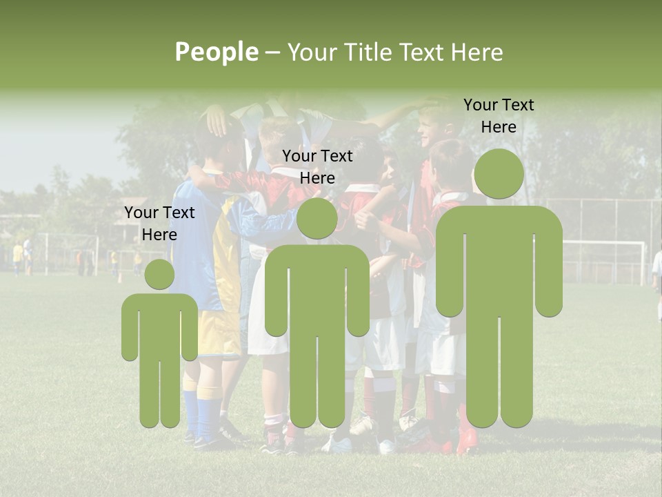 Recreation Team Player Girl PowerPoint Template