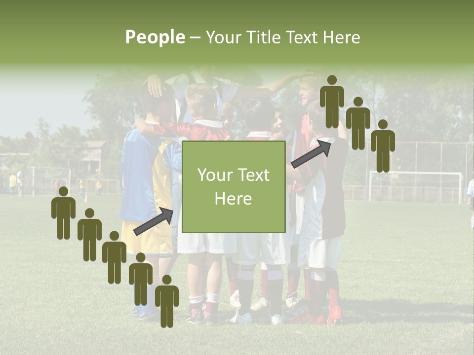 Recreation Team Player Girl PowerPoint Template