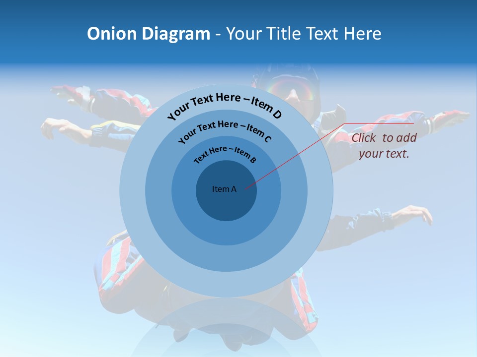 A Couple Of People That Are In The Air PowerPoint Template