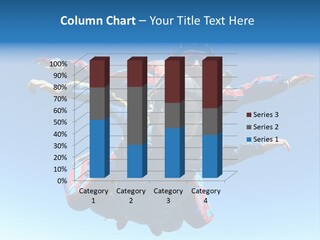 A Couple Of People That Are In The Air PowerPoint Template