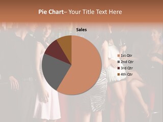 Party Hug Wine PowerPoint Template