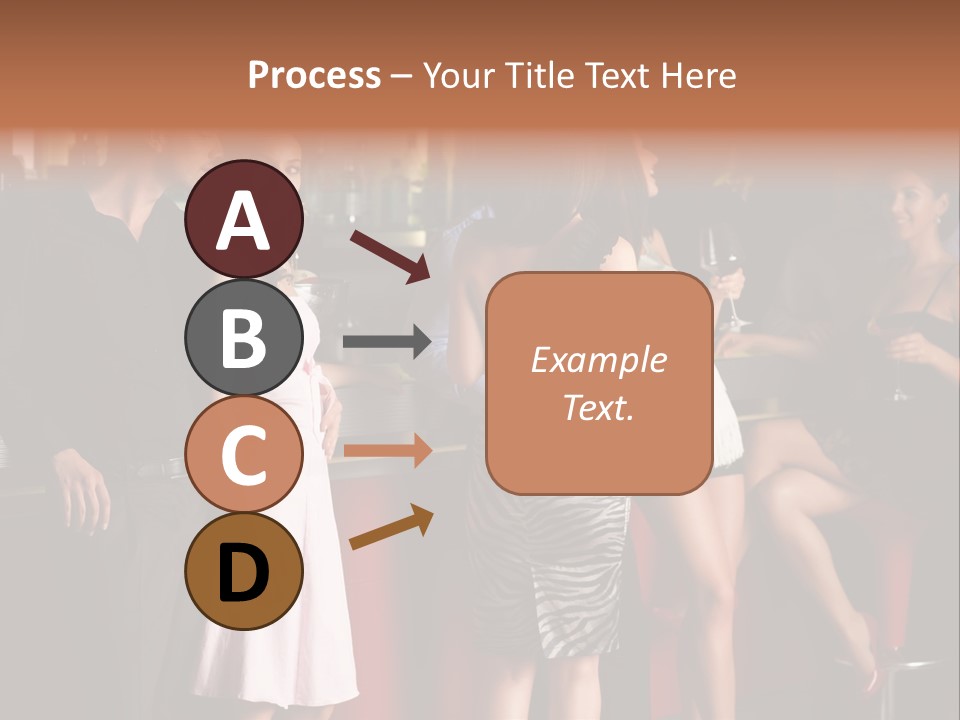 Party Hug Wine PowerPoint Template