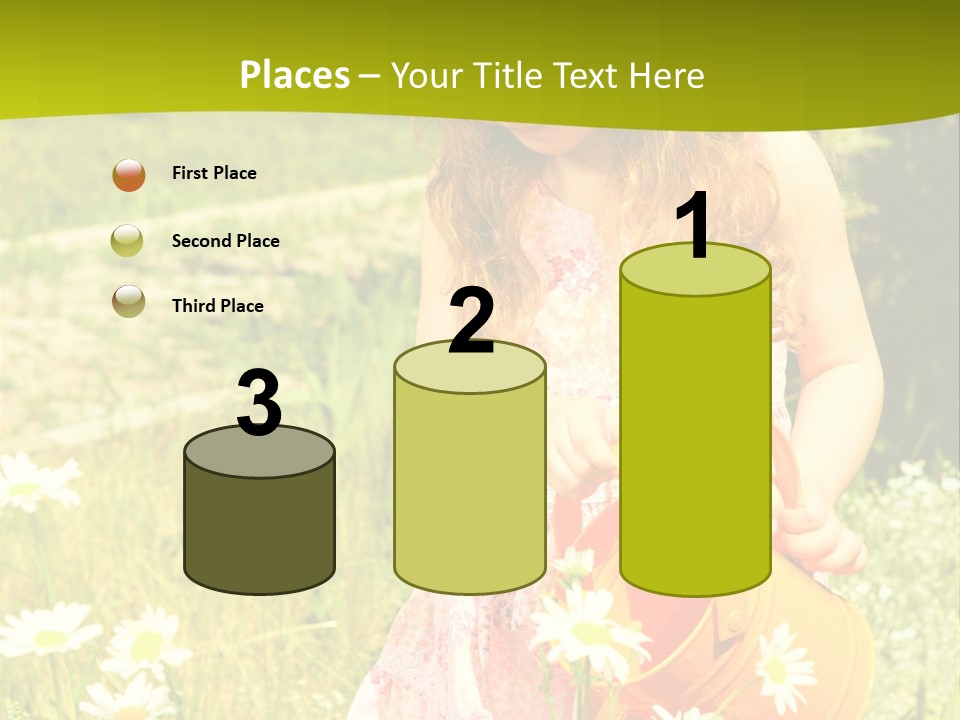 Spring Beautiful Lovely PowerPoint Template