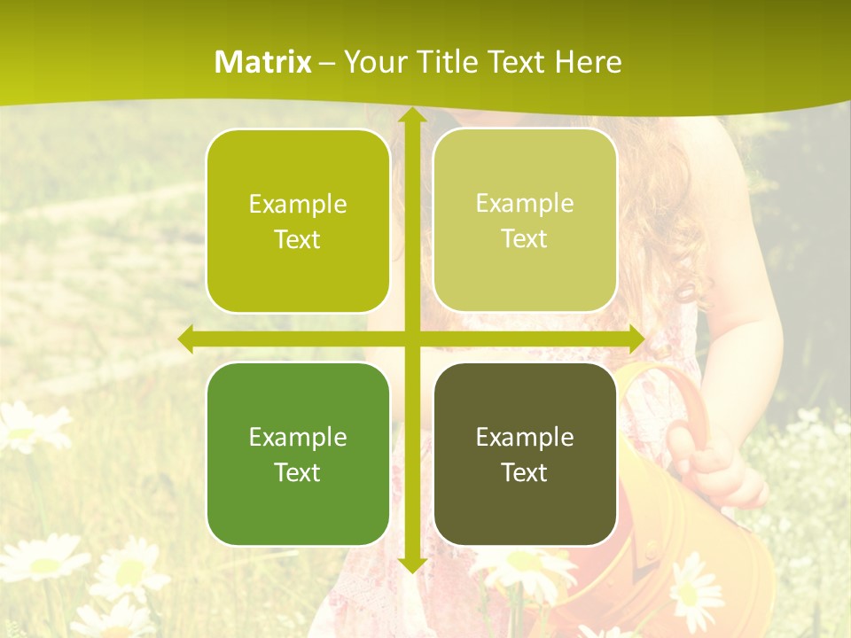 Spring Beautiful Lovely PowerPoint Template