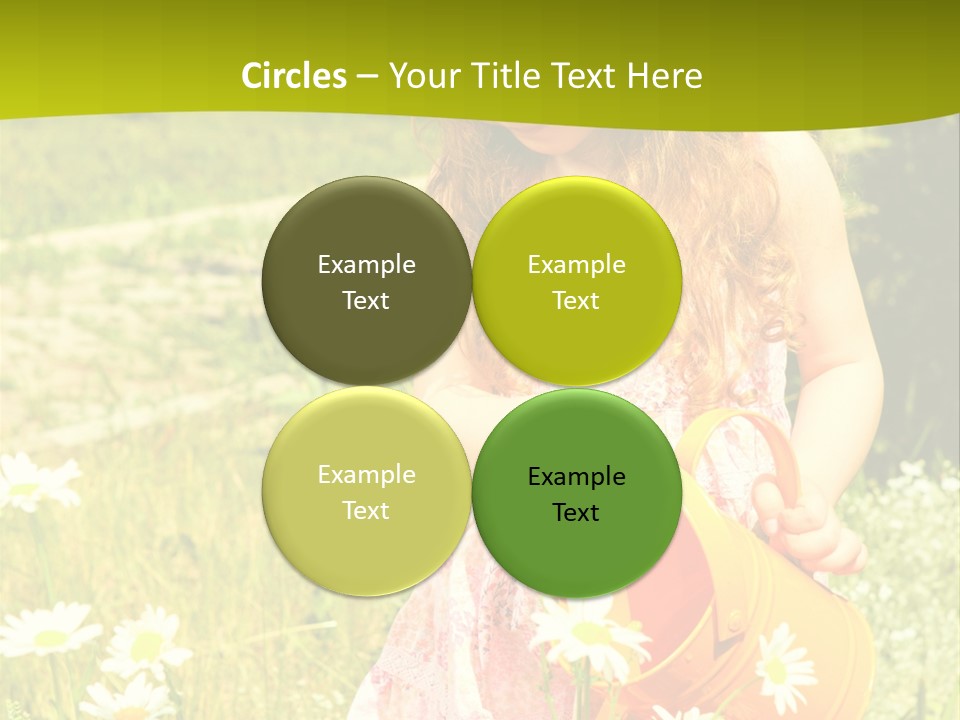 Spring Beautiful Lovely PowerPoint Template