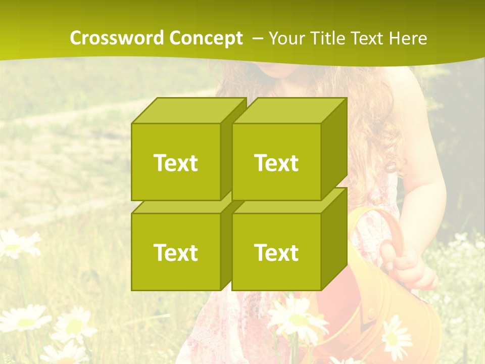 Spring Beautiful Lovely PowerPoint Template