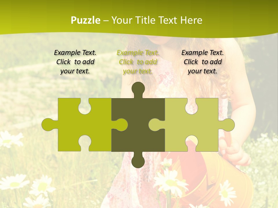 Spring Beautiful Lovely PowerPoint Template