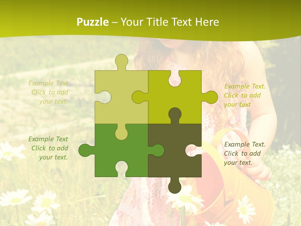 Spring Beautiful Lovely PowerPoint Template