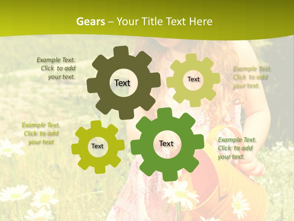 Spring Beautiful Lovely PowerPoint Template