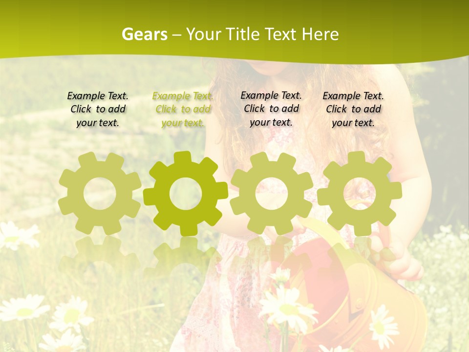 Spring Beautiful Lovely PowerPoint Template