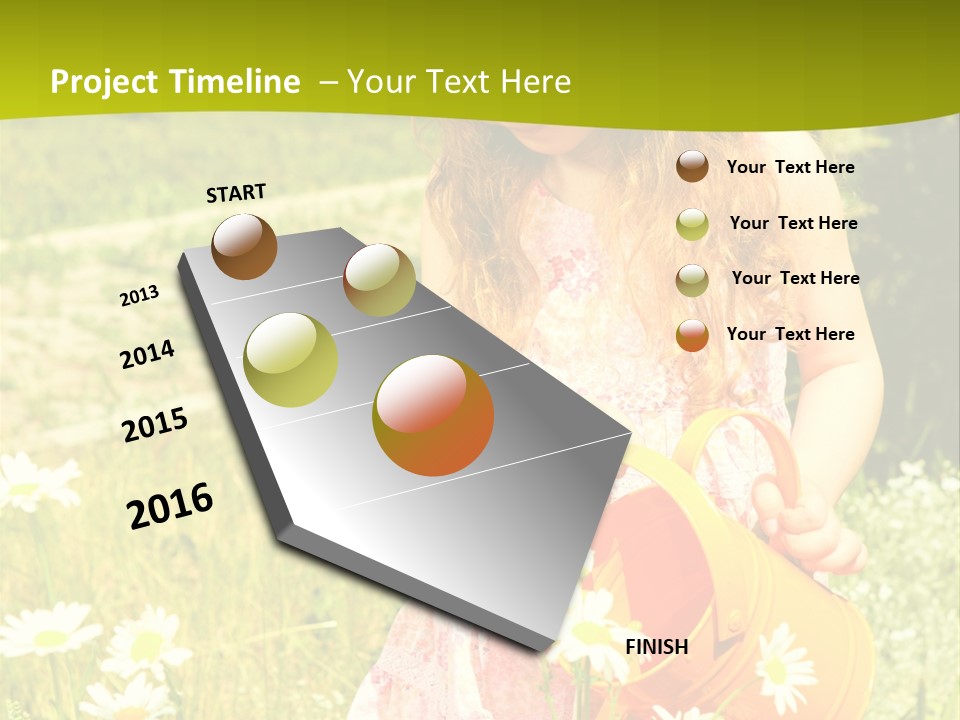Spring Beautiful Lovely PowerPoint Template