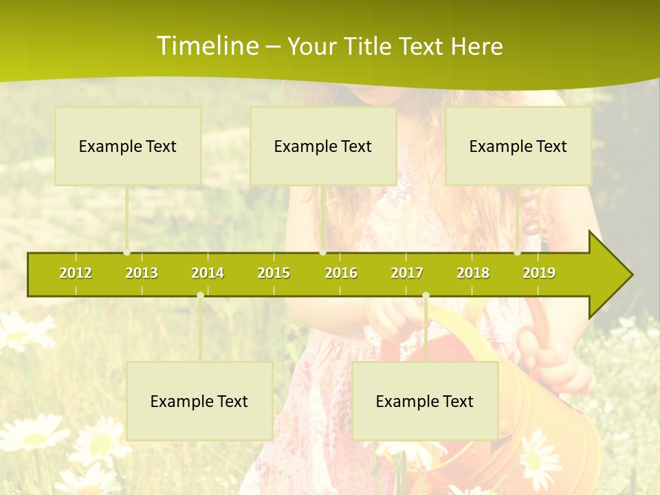 Spring Beautiful Lovely PowerPoint Template