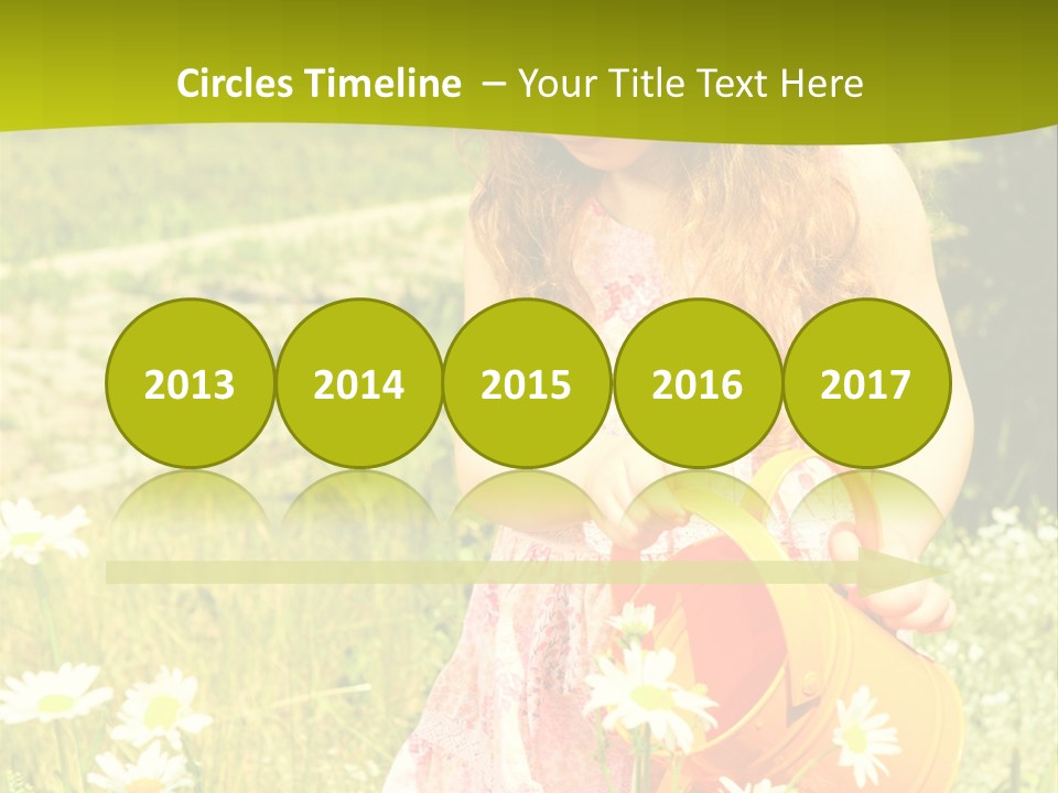 Spring Beautiful Lovely PowerPoint Template