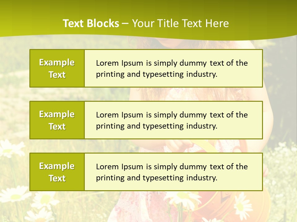 Spring Beautiful Lovely PowerPoint Template