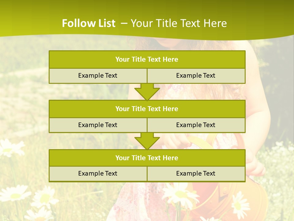 Spring Beautiful Lovely PowerPoint Template