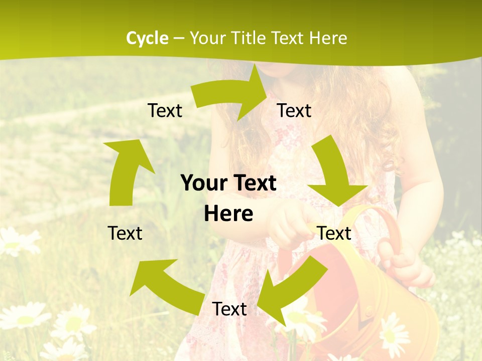 Spring Beautiful Lovely PowerPoint Template
