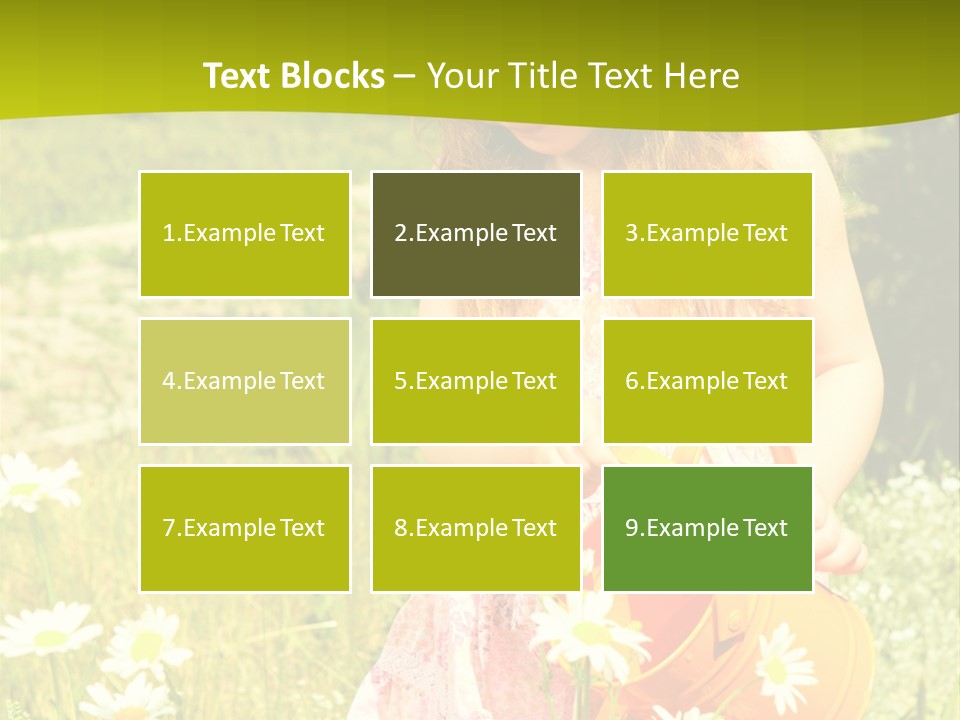 Spring Beautiful Lovely PowerPoint Template